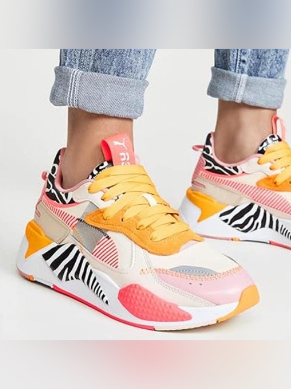 Puma women's RS-X Unexpected Mixes 9 running shoes